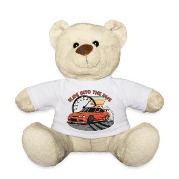 Slide into the DMS - Teddy - Weiß - Vorne