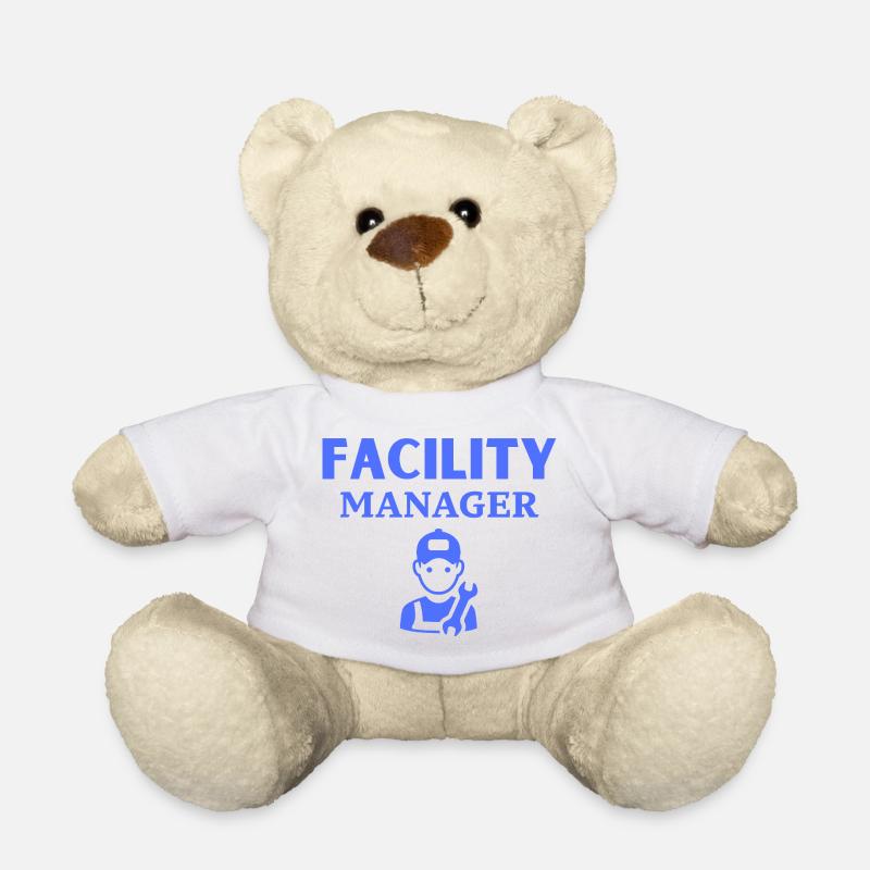  Facility Manager - Teddy - Weiß