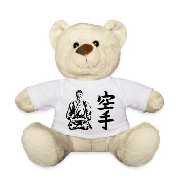 Karate - Teddy - Weiß - Vorne