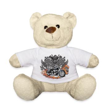 Puissance du moteur du Flame Cruiser - Nounours - blanc - Devant