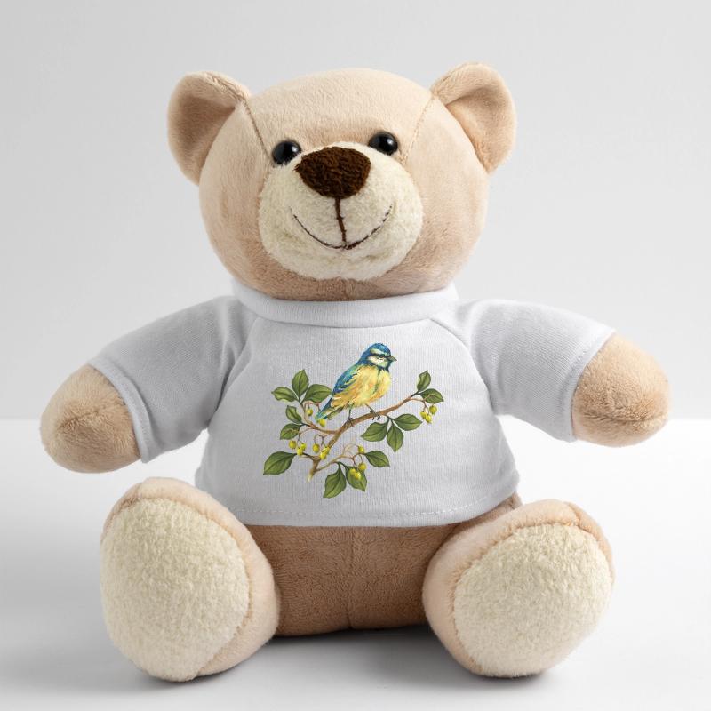 Oiseau coloré Nounours