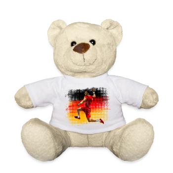 Handball - Nounours - blanc - Devant