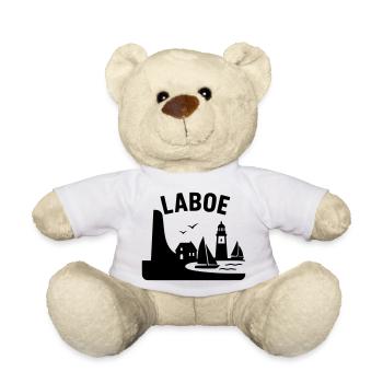 Laboe SH Schleswig Holstein Ostsee - Teddy - Weiß - Vorne