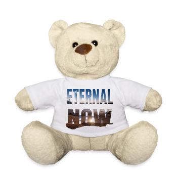 Eternal Now - Teddy Bear - white - Front