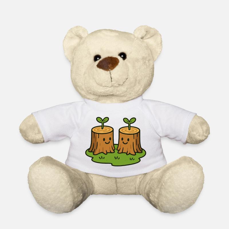 Neues Wachstum, gleiche Wurzeln - Teddy - Weiß