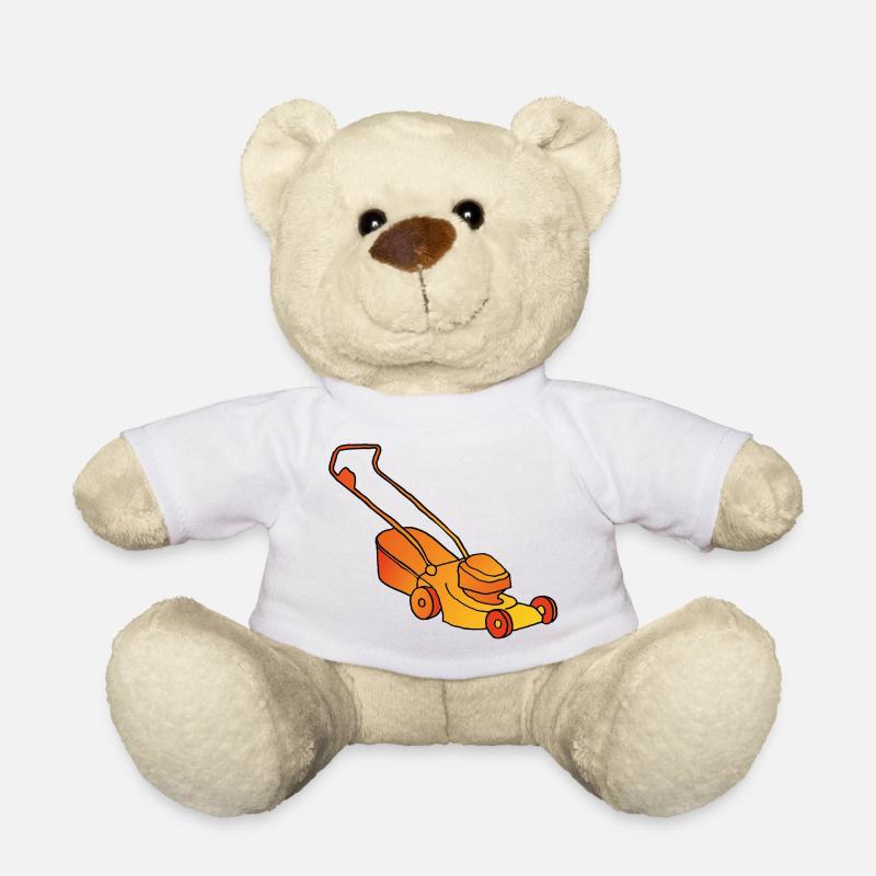 Rasenmäher - Teddy - Weiß