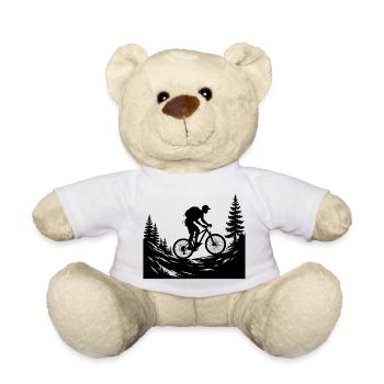 VTT VTT - Nounours - blanc - Devant
