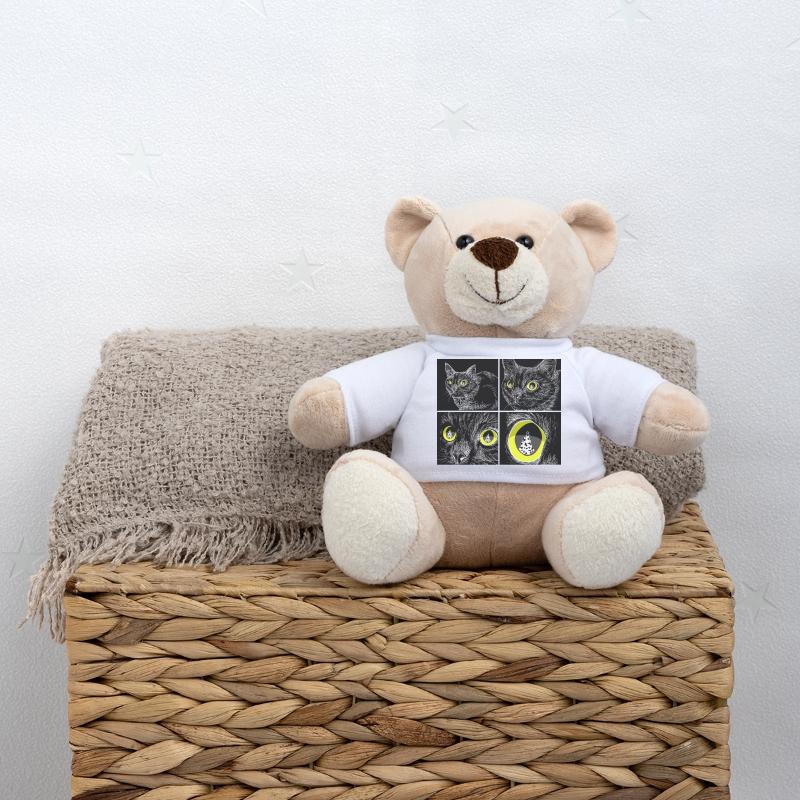 TARGET LOCKED Teddy Bear