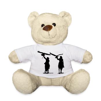 Hunter - Teddy Bear - white - Front