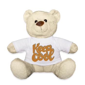 Keep cool - Teddy - Weiß - Vorne