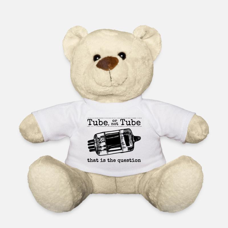 Tube or not Tube - Teddy - Weiß