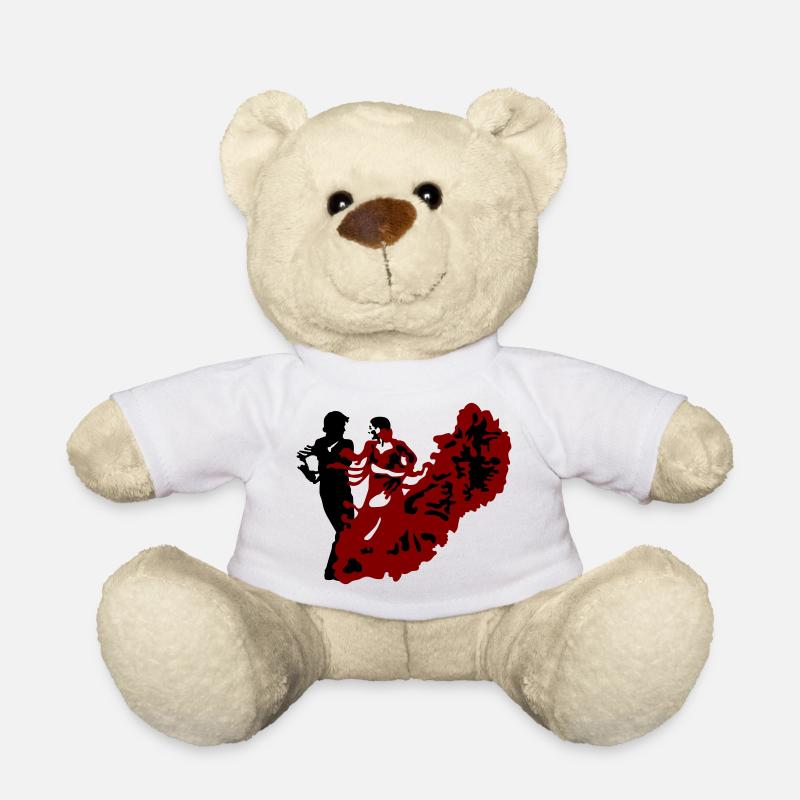 Flamenco - Teddy - Weiß