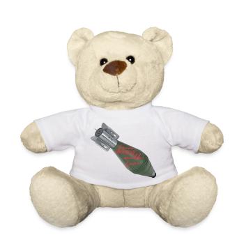 Mit Liebe aus der Ukraine - Teddy - Weiß - Vorne