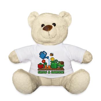 Pixel Garden: Plant and Grow - Teddy Bear - white - Front
