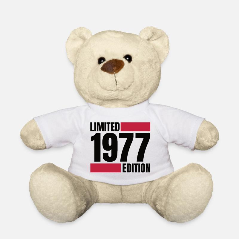 Edition limitée 1977 – Original depuis '77 - Nounours - blanc