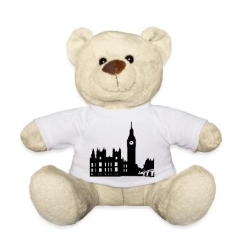 London - Teddy - Weiß - Vorne