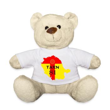 Tarn 81 - Teddy Bear - white - Front