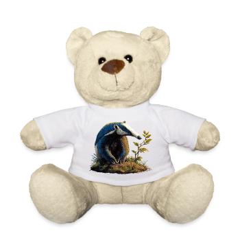 Anteater Tamandua Anteater Large anteaters - Teddy Bear - white - Front