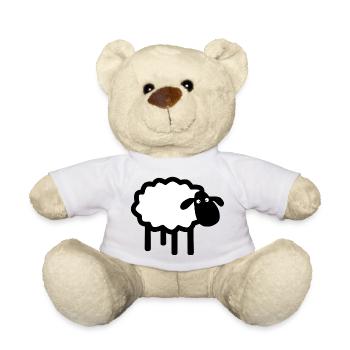 Mouton Nuage - Nounours - blanc - Devant