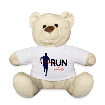 Run - Teddy Bear - white - Front