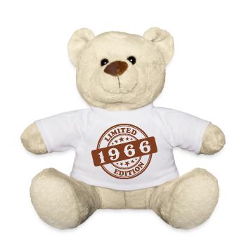 Limited Edition 1966 - Teddy Bear - white - Front