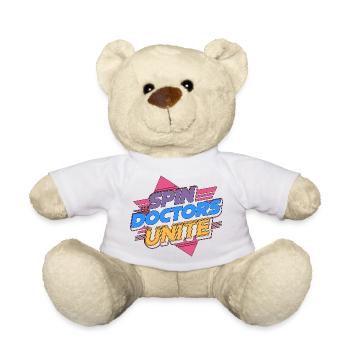 MRI Tech Slice It Like It's Hot Radiology Rad Tech - Teddy Bear - white - Front