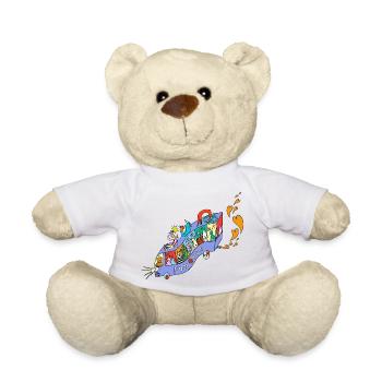 FUN_FUN_EXPRESS - Teddy - Weiß - Vorne