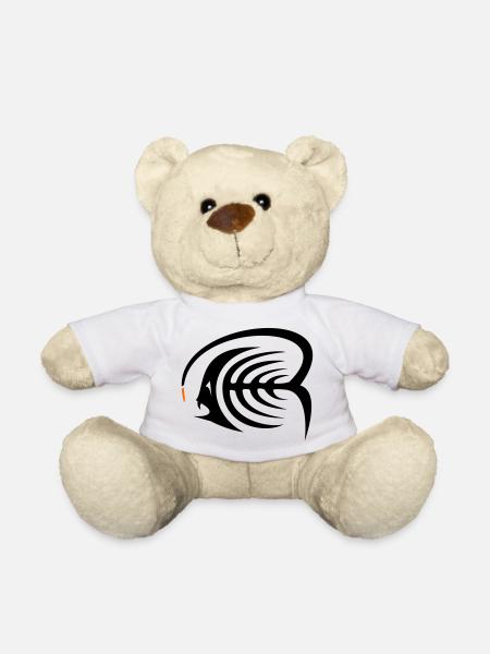 Frogfish - Teddy Bear - white