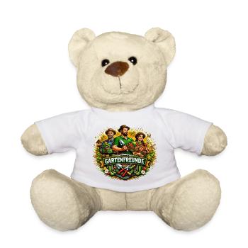 Gartenfreunde – Gemeinschaft im grünen Paradies - Teddy - Weiß - Vorne