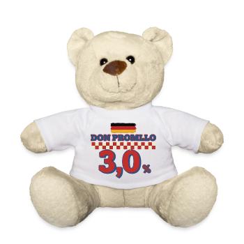 Don Promillo 30 Prozent Retro Malle  - Teddy - Weiß - Vorne