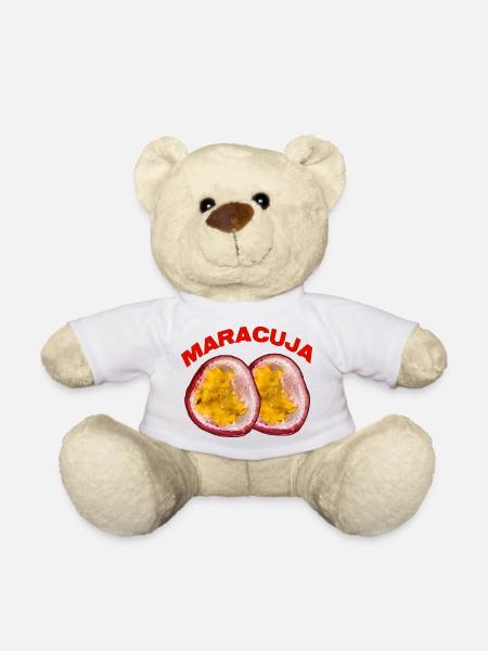 Maracuja love frucht - Teddy - Weiß