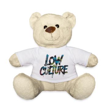 Love Culture Graffiti Collage - Teddy - Weiß - Vorne