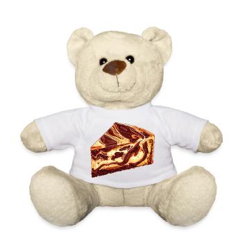 Marble Cake - Nounours - blanc - Devant