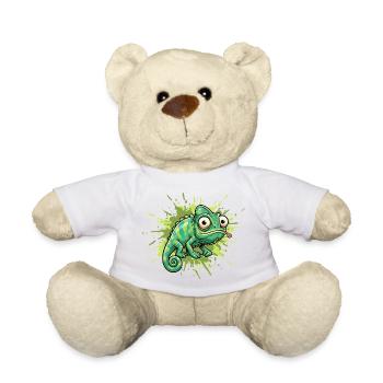 Chameleon Graffiti Spritzer - Teddy - Weiß - Vorne