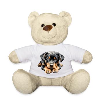 Rottweiler Puppy - Teddy - Weiß - Vorne