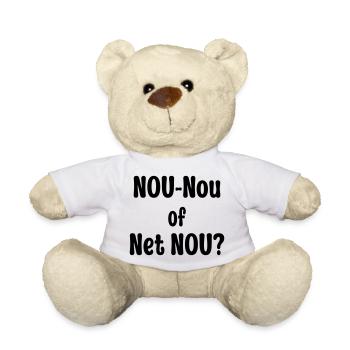 Nou-Nou of Net Nou? - Teddy Bear - white - Front