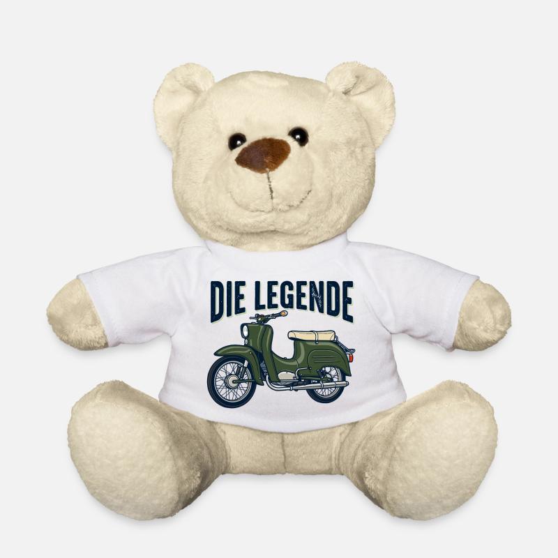 Simson Schwalbe DDR - Teddy - Weiß