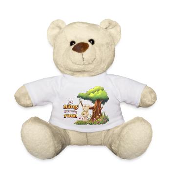 Siggi und der Zauberwald - Chillen - Teddy - Weiß - Vorne