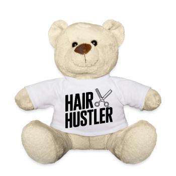 Hair Hustler - Nounours - blanc - Devant