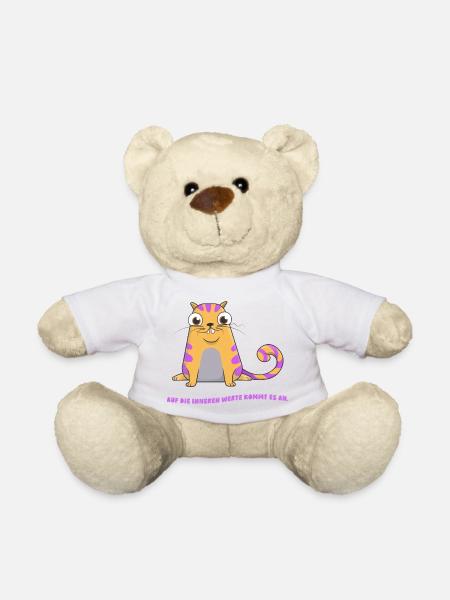 Innere Werte - Teddy - Weiß