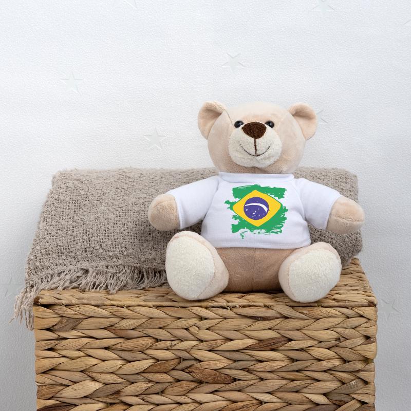 Drapeau du Brésil Nounours