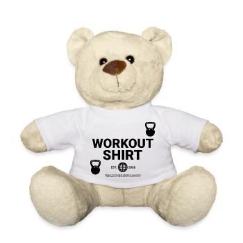 Chemise d’entraînement - Nounours - blanc - Devant