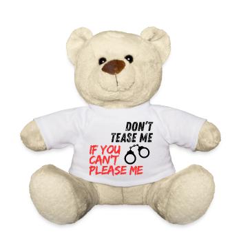 If You Can't Please Me - Teddy - Weiß - Vorne