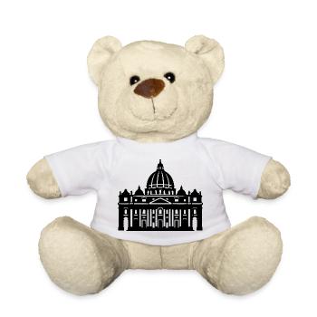 Basilique Saint-Pierre - Nounours - blanc - Devant