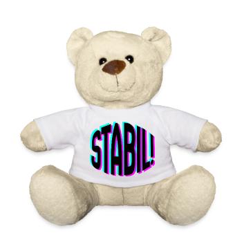 stable - Teddy Bear - white - Front