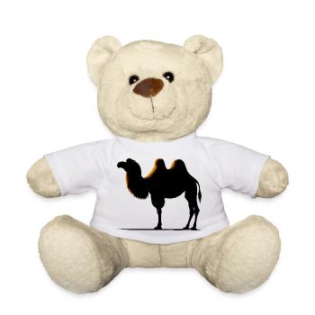 Camel - Teddy Bear - white - Front