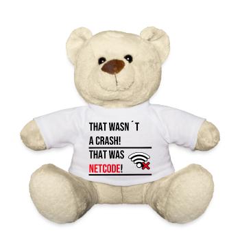 THAT WASNT A CRASH THAT WAS NETCODE V2 - Teddy - Weiß - Vorne