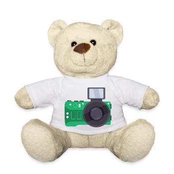 Zimmer - Teddy - Weiß - Vorne