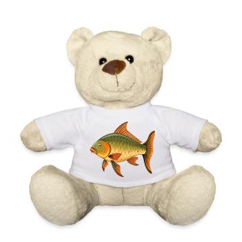 Karpfenfische - Teddy - Weiß - Vorne