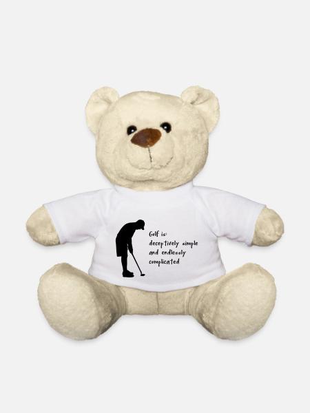Golf - Teddy - Weiß